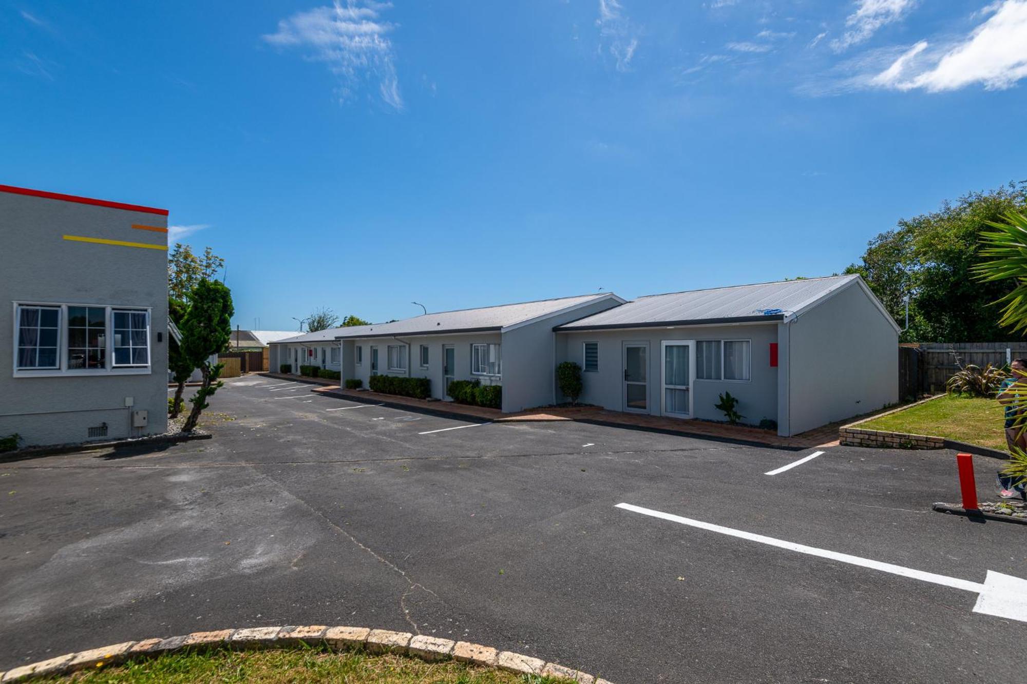 Aurora City Suites Motel Rotorua Dış mekan fotoğraf