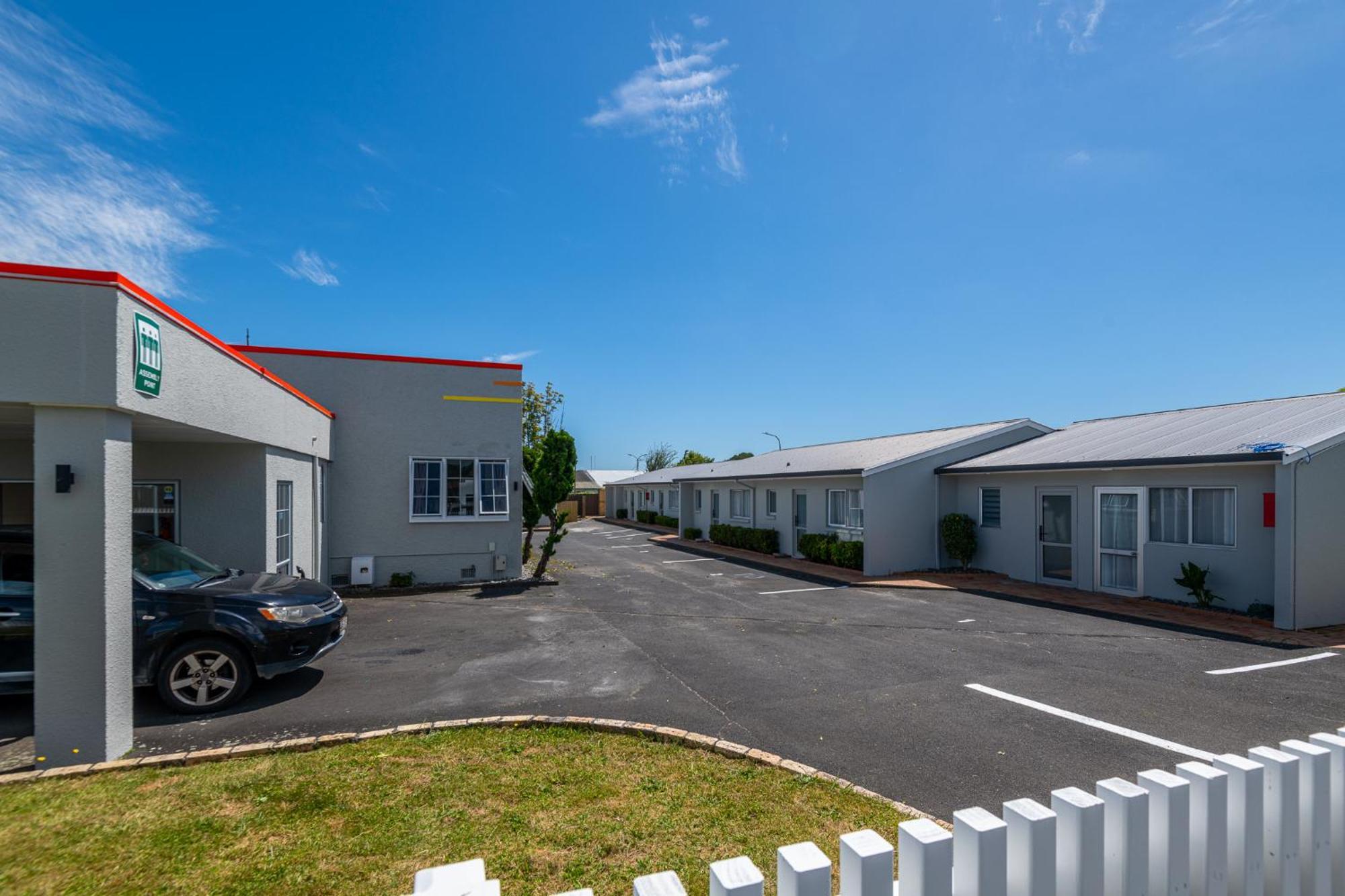 Aurora City Suites Motel Rotorua Dış mekan fotoğraf