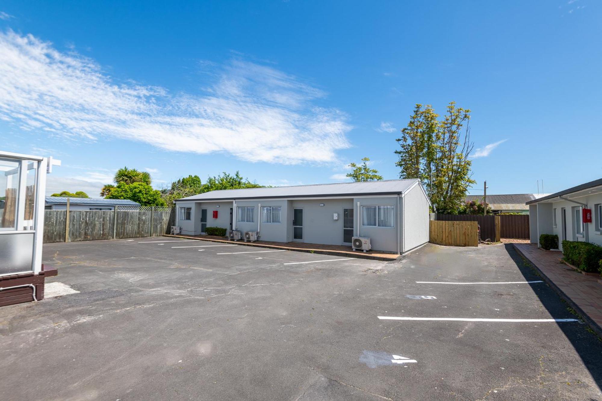 Aurora City Suites Motel Rotorua Dış mekan fotoğraf