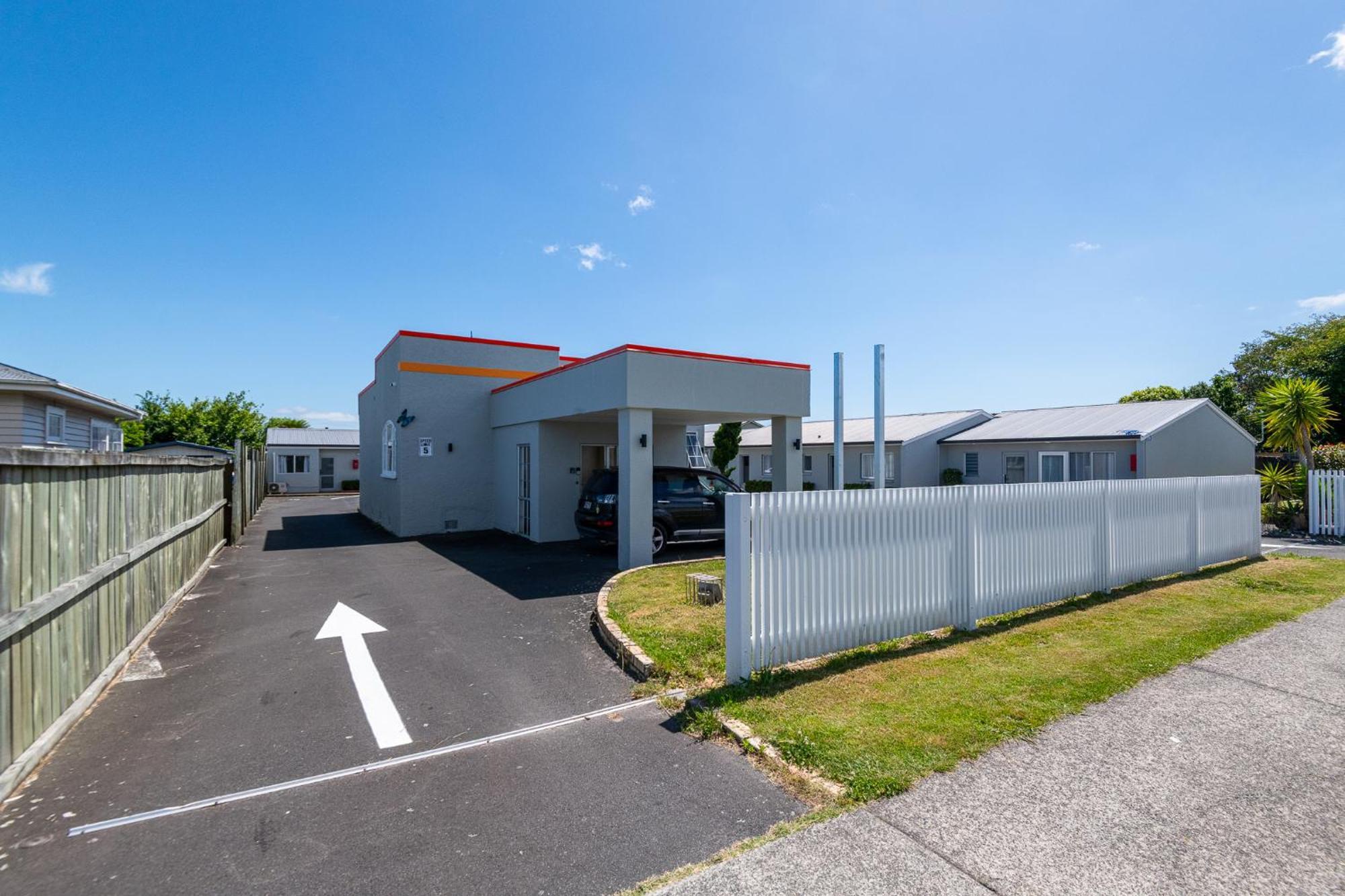 Aurora City Suites Motel Rotorua Dış mekan fotoğraf
