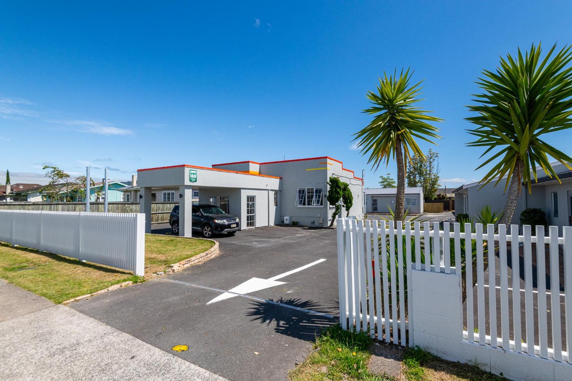 Aurora City Suites Motel Rotorua Dış mekan fotoğraf