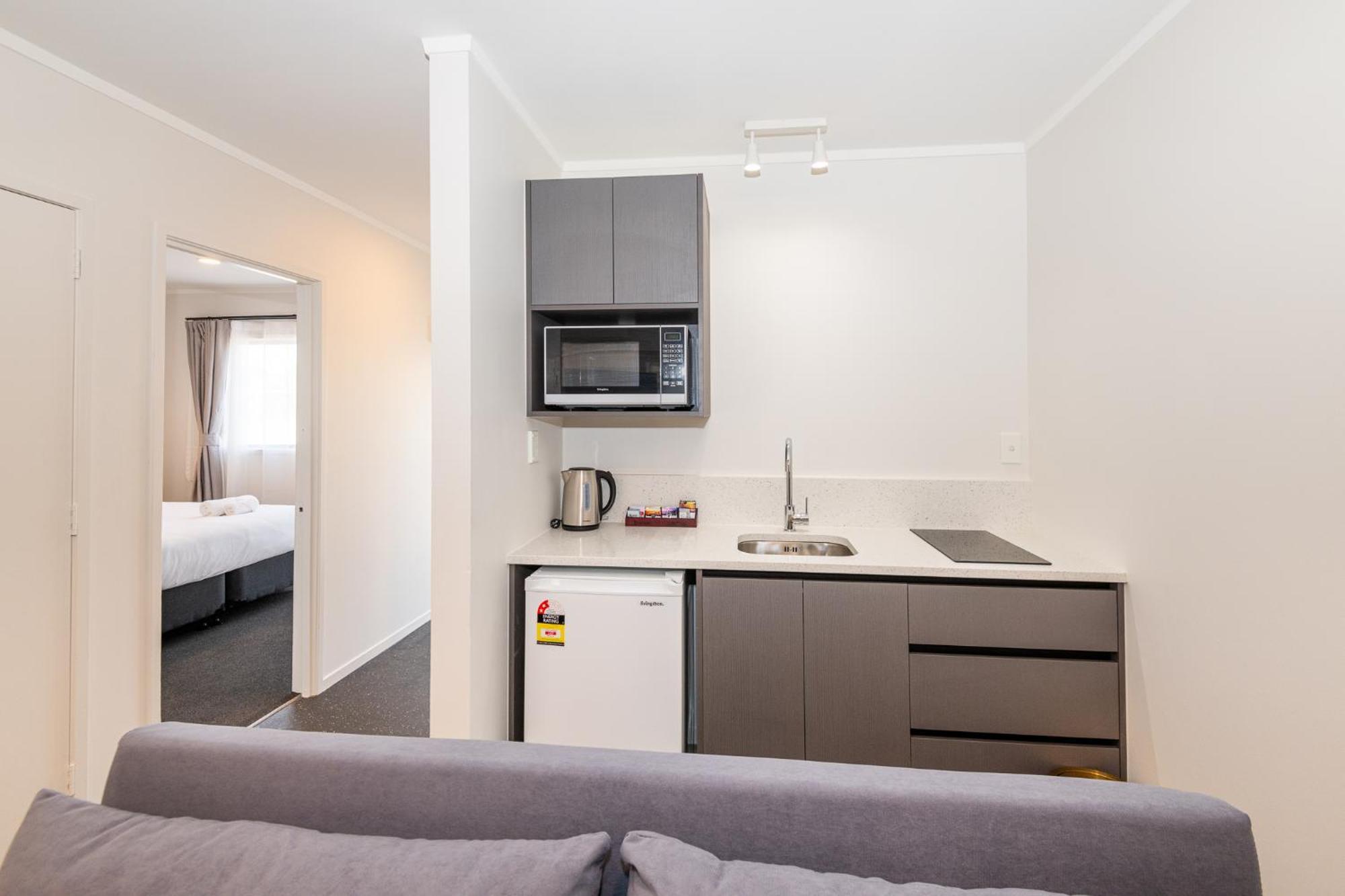 Aurora City Suites Motel Rotorua Dış mekan fotoğraf