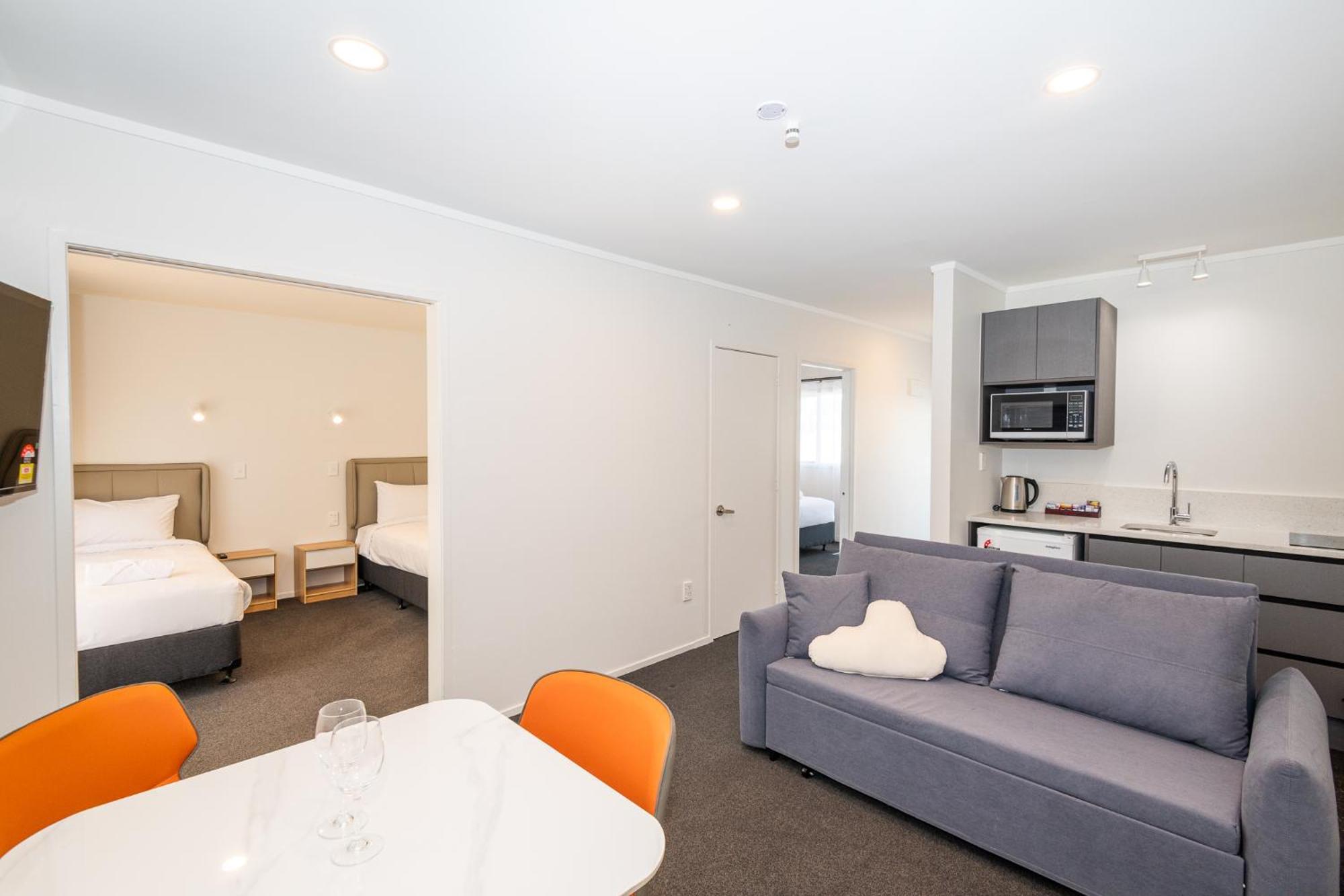 Aurora City Suites Motel Rotorua Dış mekan fotoğraf