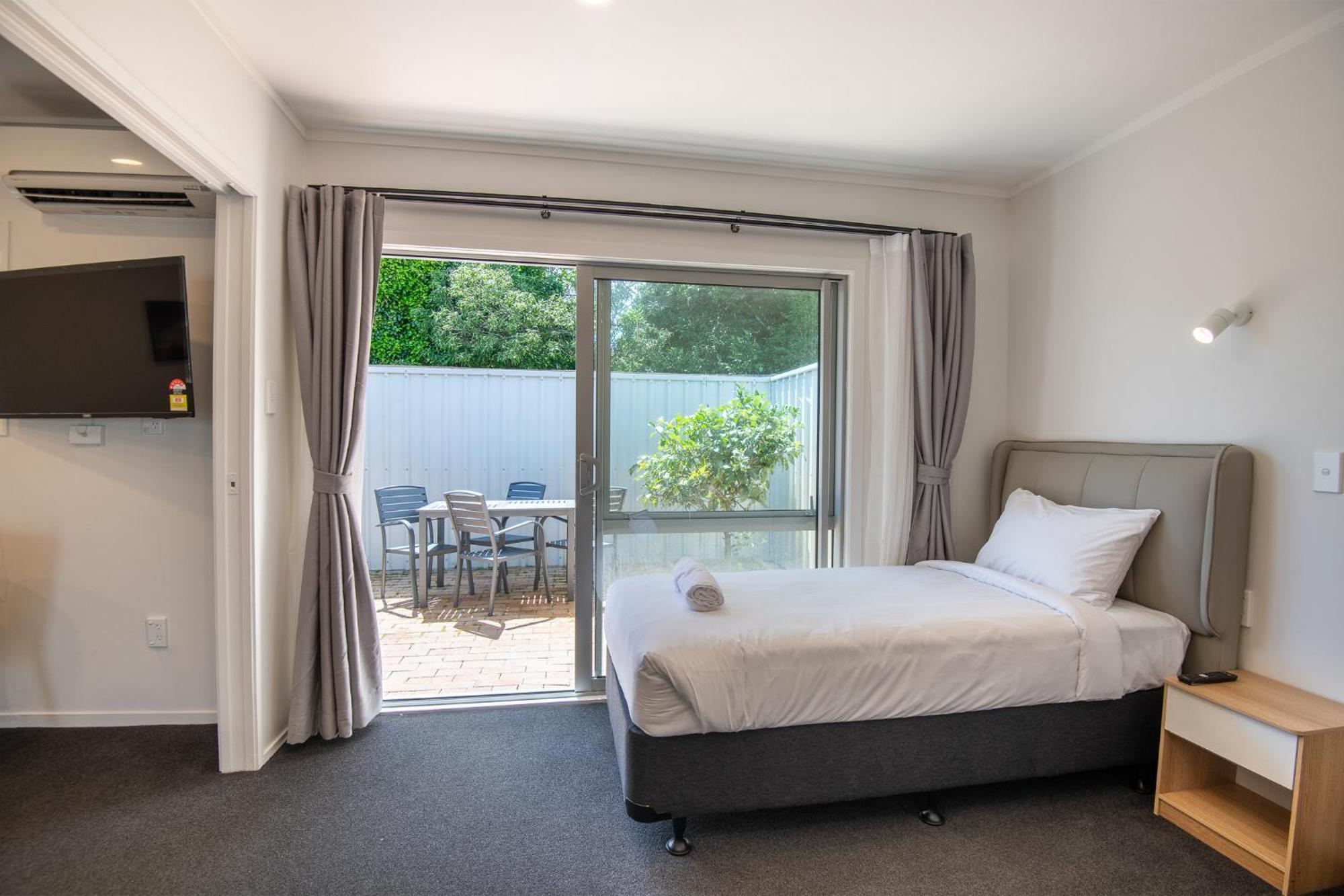 Aurora City Suites Motel Rotorua Dış mekan fotoğraf