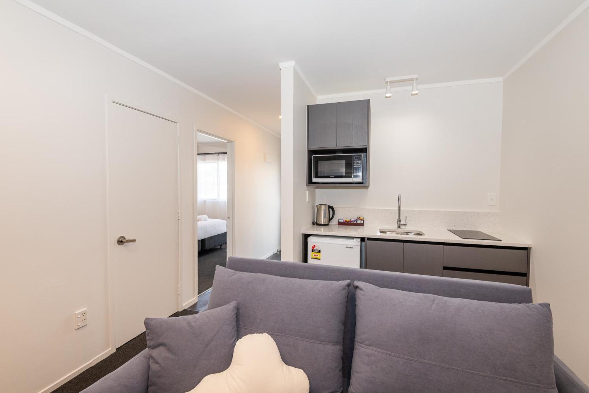 Aurora City Suites Motel Rotorua Dış mekan fotoğraf