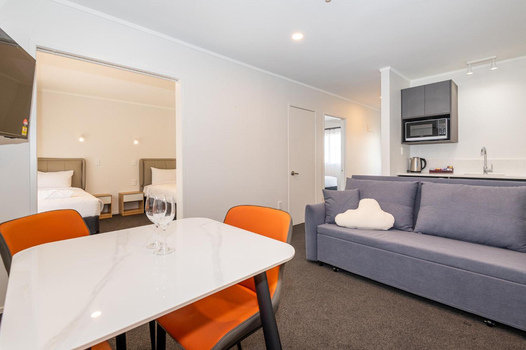 Aurora City Suites Motel Rotorua Dış mekan fotoğraf