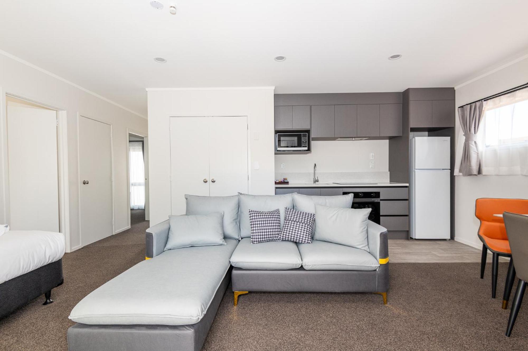 Aurora City Suites Motel Rotorua Dış mekan fotoğraf