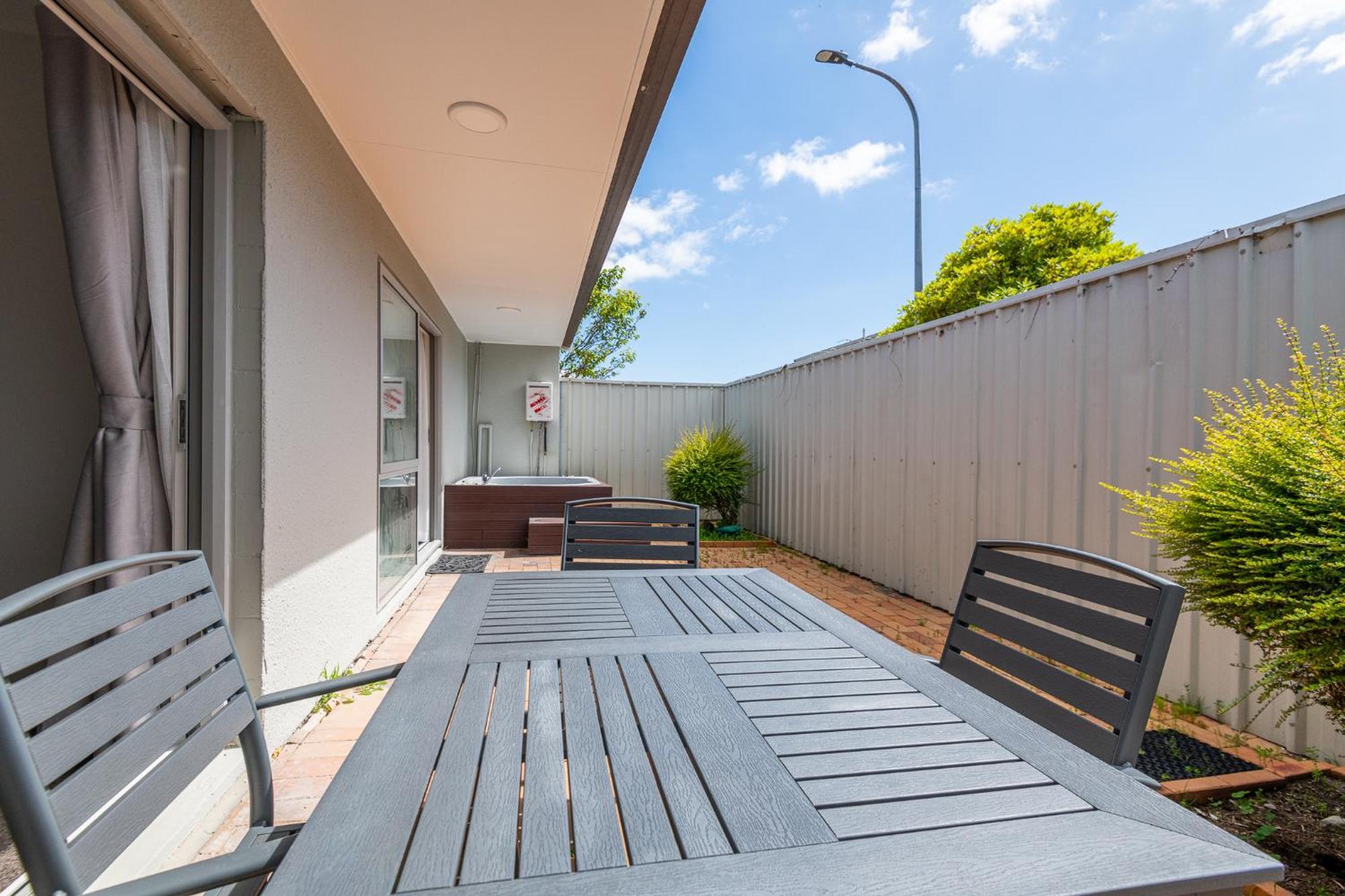 Aurora City Suites Motel Rotorua Dış mekan fotoğraf