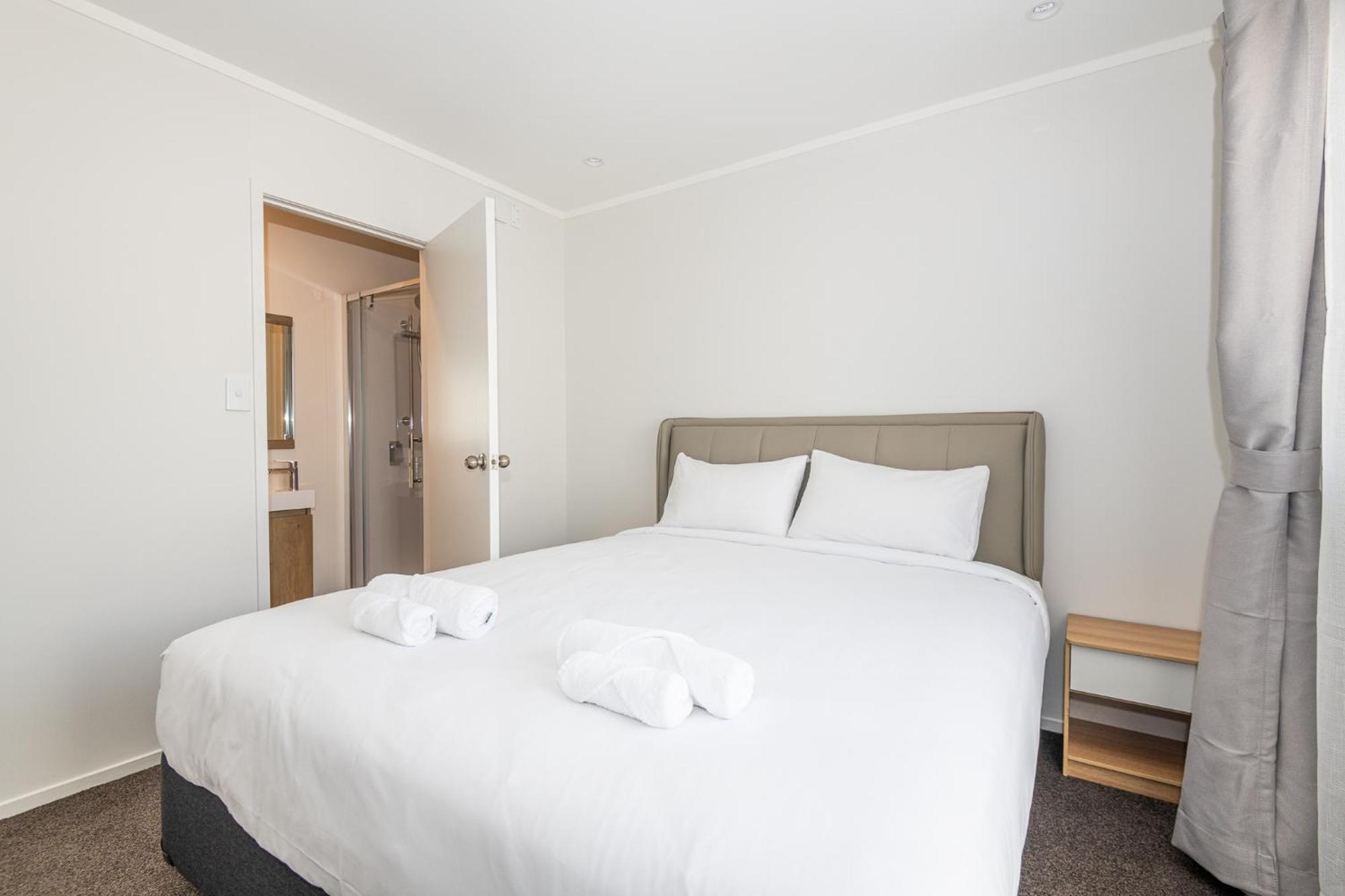 Aurora City Suites Motel Rotorua Dış mekan fotoğraf