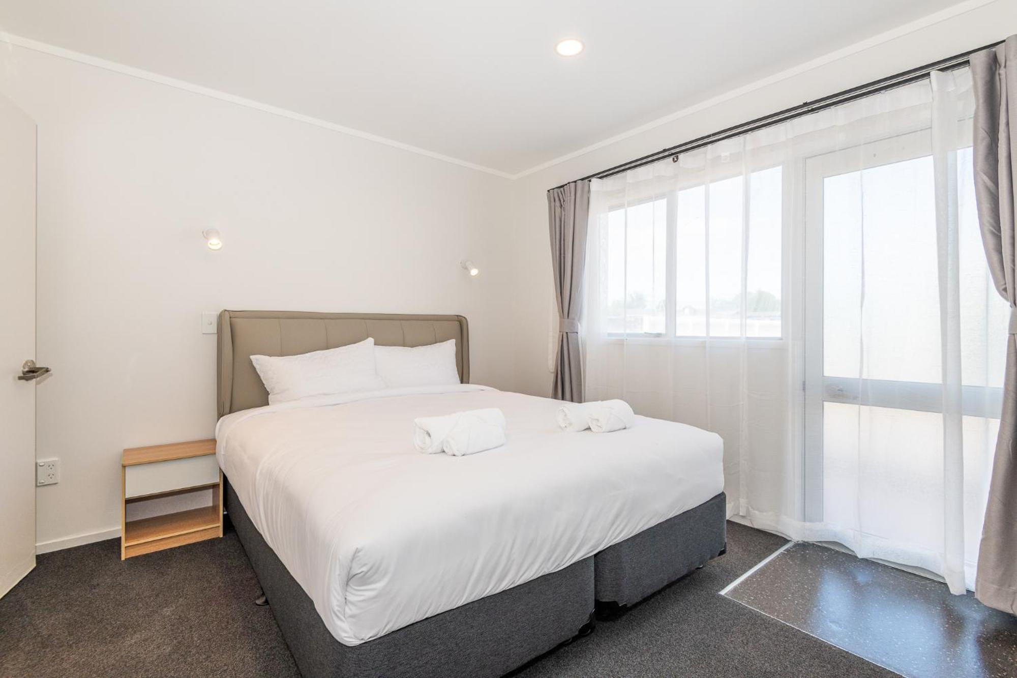 Aurora City Suites Motel Rotorua Dış mekan fotoğraf