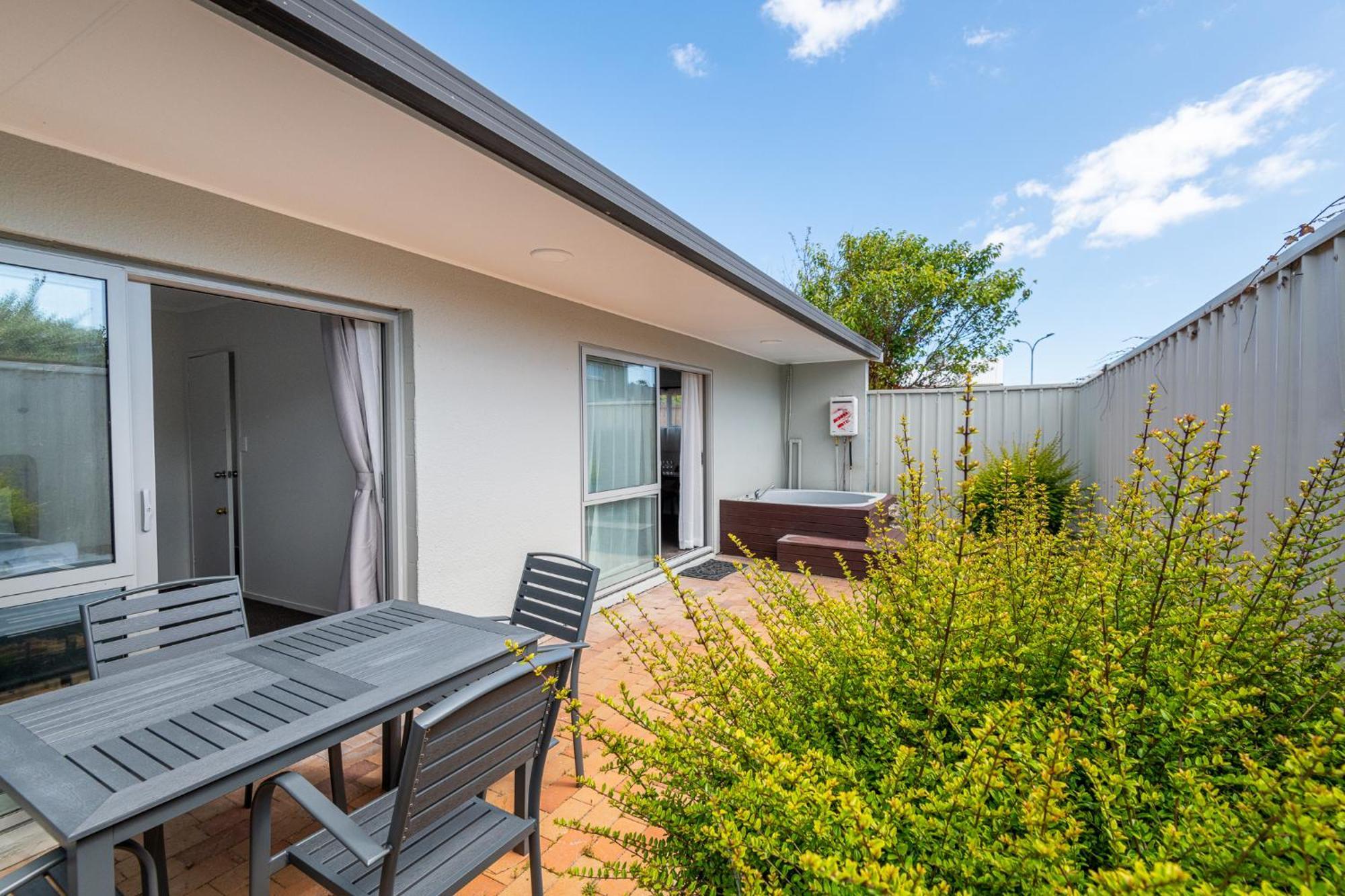 Aurora City Suites Motel Rotorua Dış mekan fotoğraf