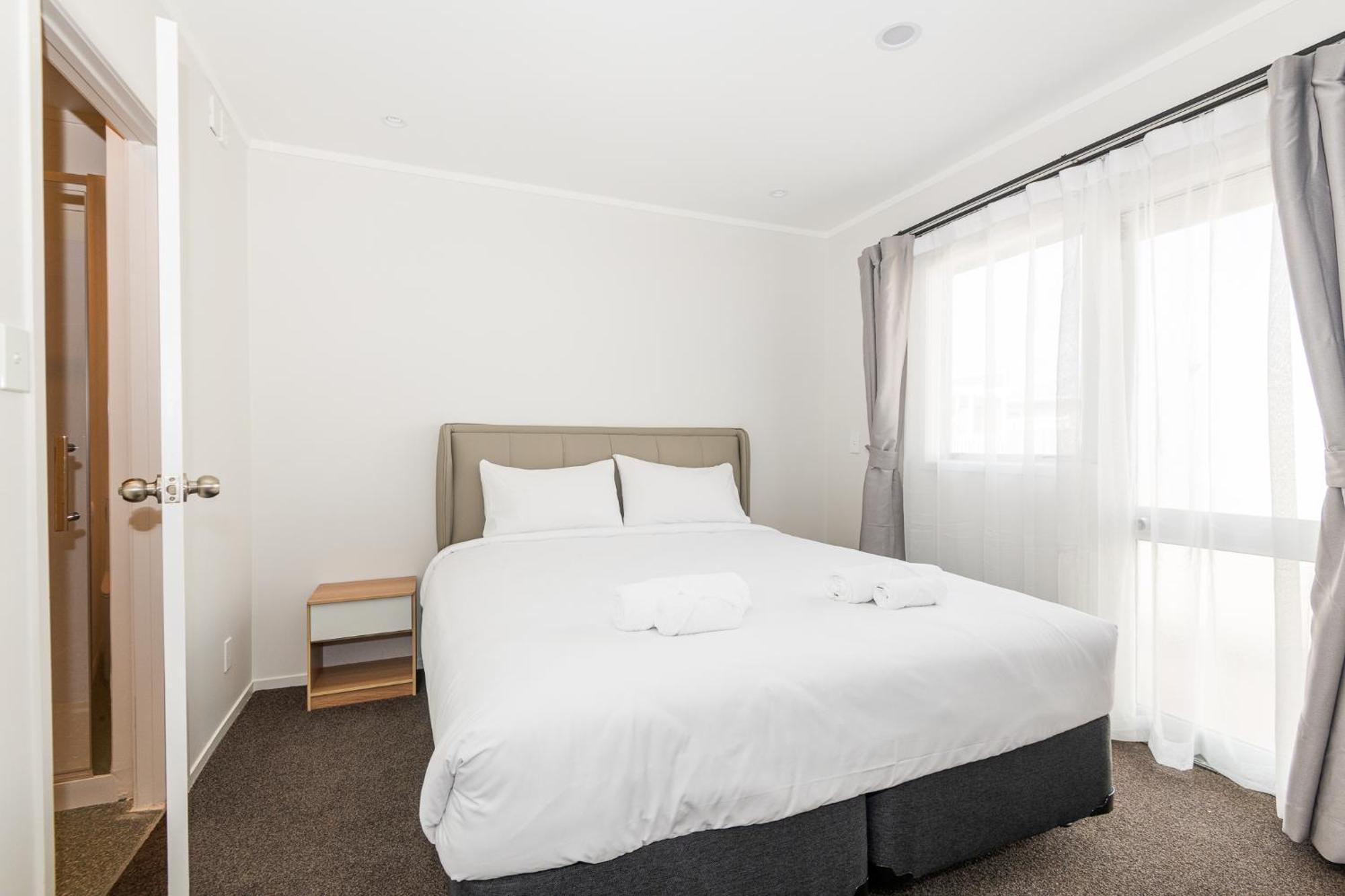 Aurora City Suites Motel Rotorua Dış mekan fotoğraf
