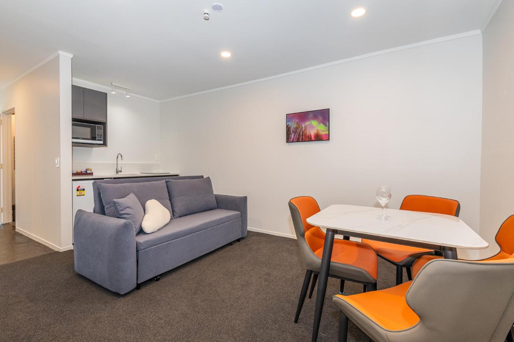 Aurora City Suites Motel Rotorua Dış mekan fotoğraf