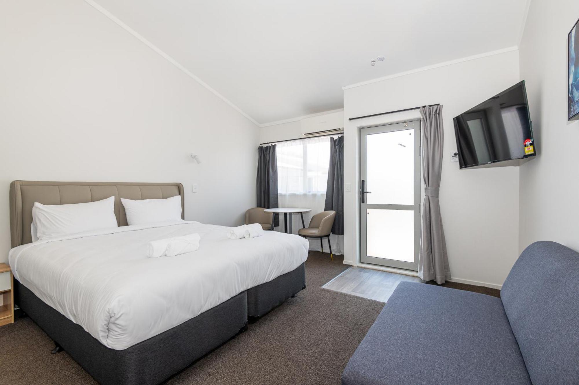 Aurora City Suites Motel Rotorua Dış mekan fotoğraf