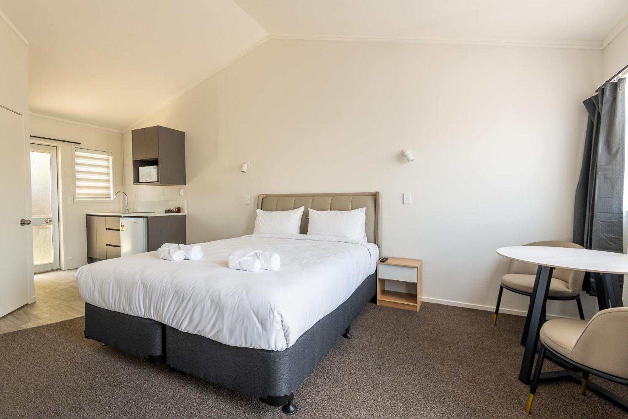 Aurora City Suites Motel Rotorua Dış mekan fotoğraf