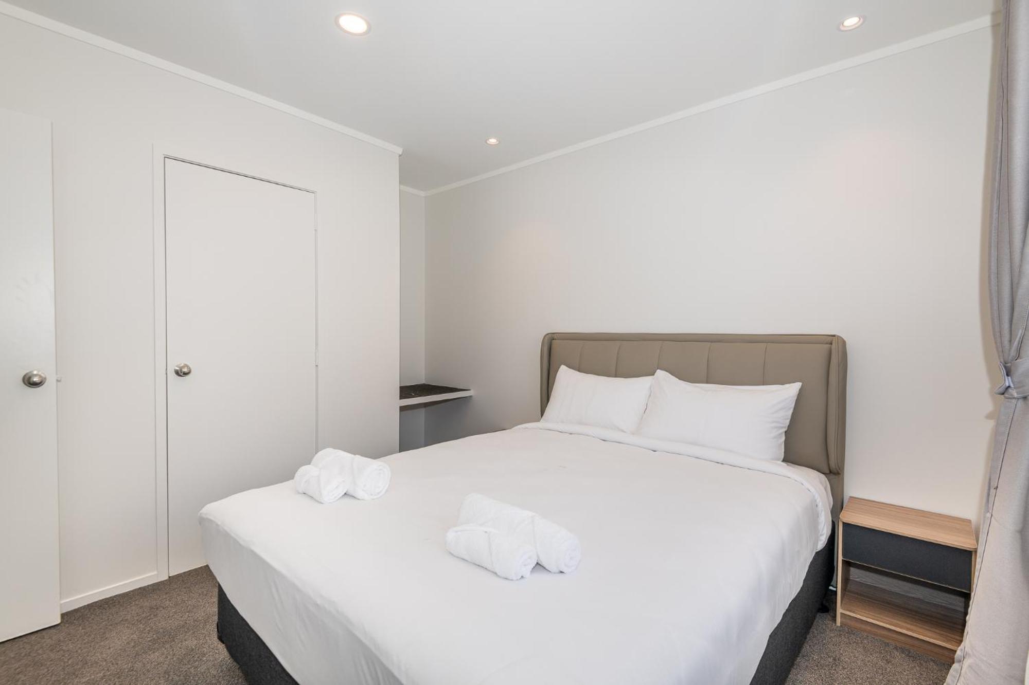 Aurora City Suites Motel Rotorua Dış mekan fotoğraf