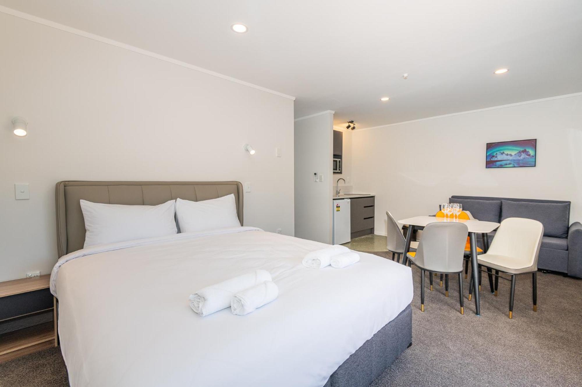 Aurora City Suites Motel Rotorua Dış mekan fotoğraf