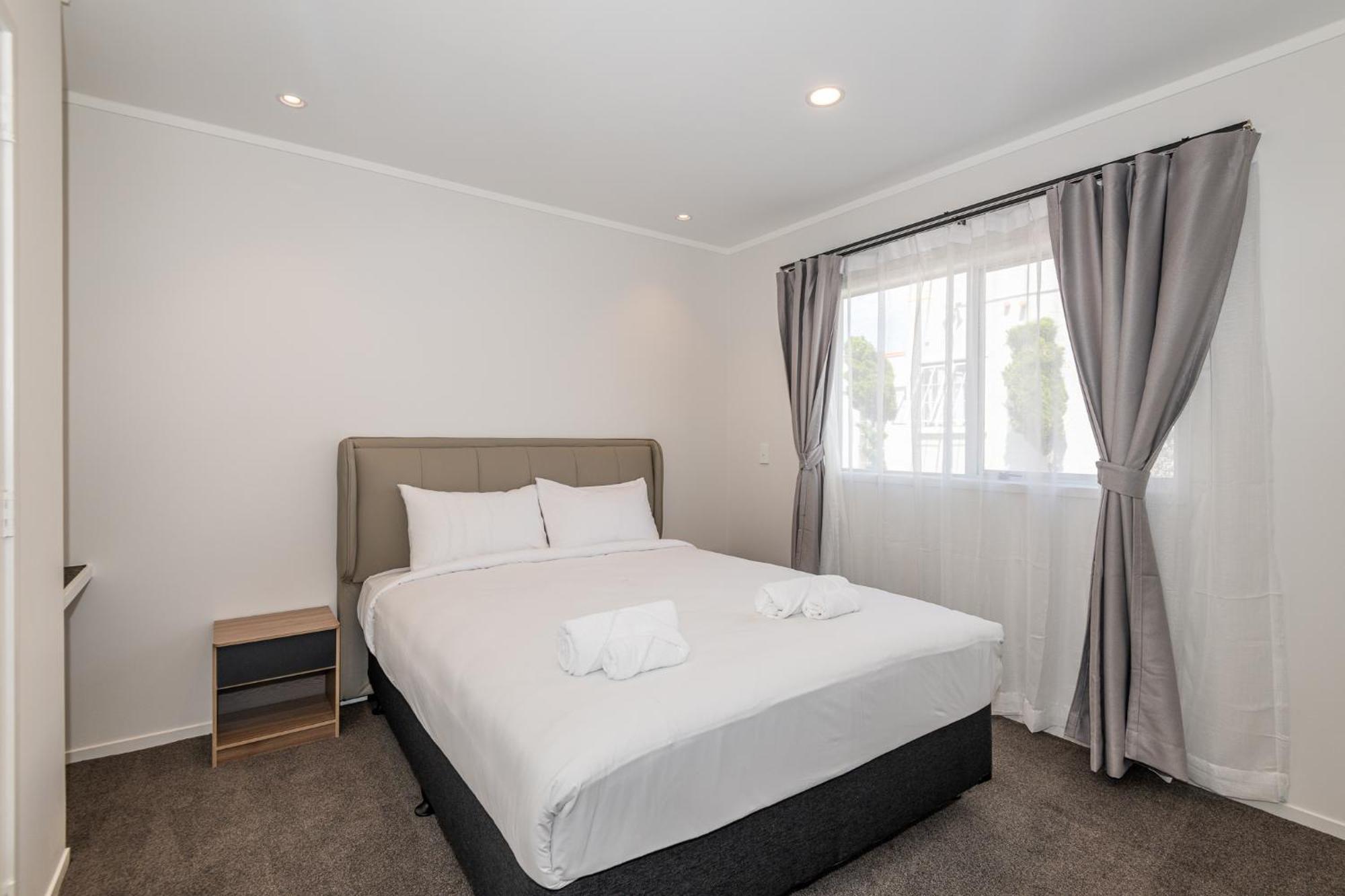 Aurora City Suites Motel Rotorua Dış mekan fotoğraf