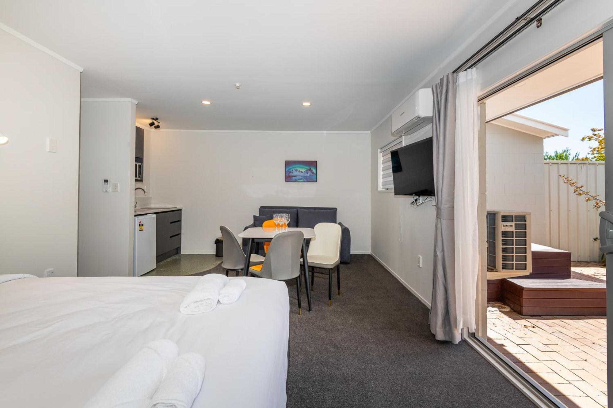 Aurora City Suites Motel Rotorua Dış mekan fotoğraf