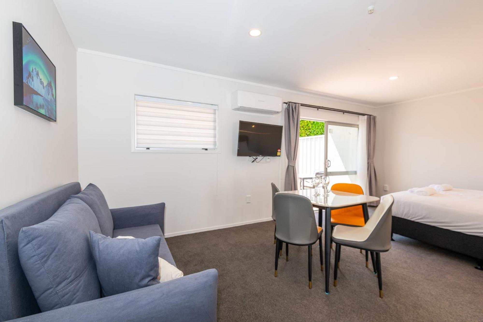 Aurora City Suites Motel Rotorua Dış mekan fotoğraf